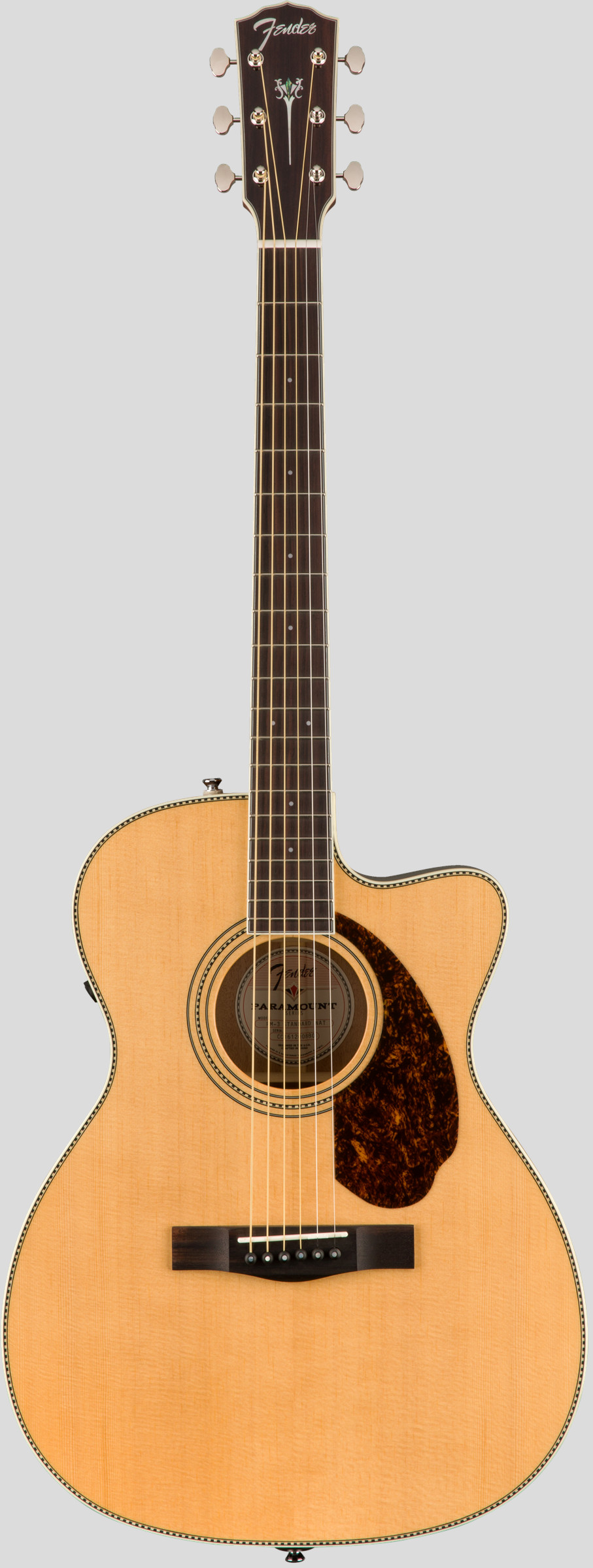 Fender PM-3 Standard Triple-0 Natural 1