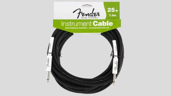 Fender Performance Cable Jack Straight-Straight 7,5 m 0990820009