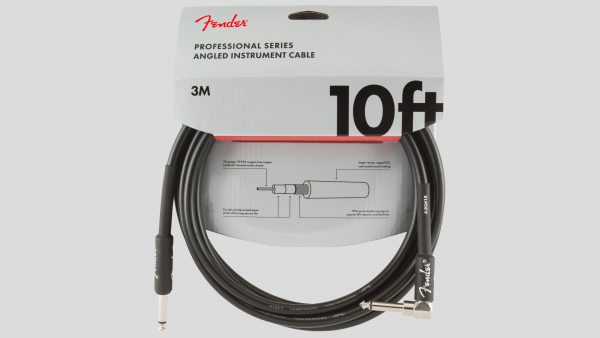 Fender Professional Instrument Cable Angle Jack 3 metri 0990820025