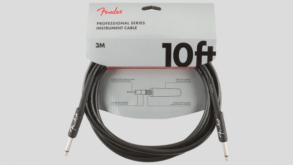 Fender Professional Instrument Cable Straight Jack 3 metri 0990820024