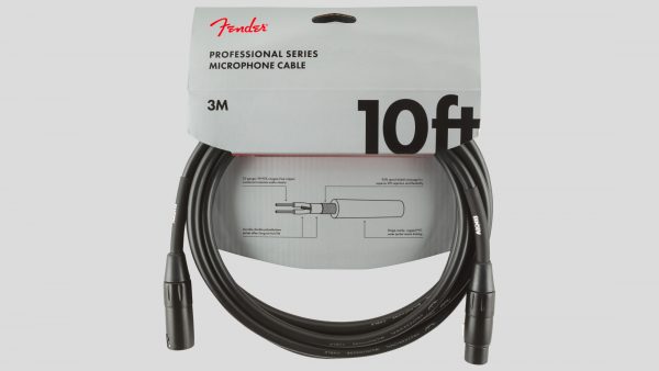 Fender Professional Microphone Cable XLR 3 metri 0990820022