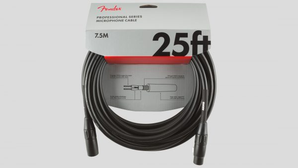Fender Professional Microphone Cable XLR 7,5 m 0990820015
