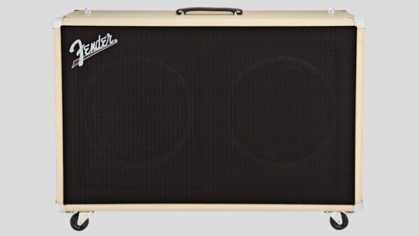 Fender Super-Sonic 60 212 Enclosure Blonde 2161200410 Made in Usa incluse ruote e cover