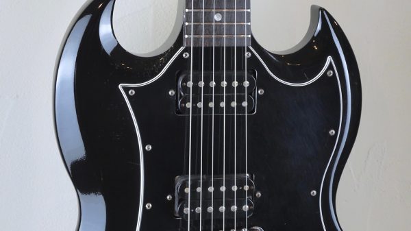 Gibson SG Special 2010 Ebony SGSPEBCH1 Made in Usa inclusa custodia morbida Gibson