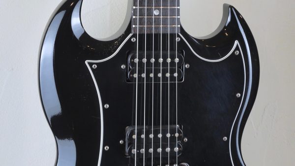 Gibson SG Special Ebony 10/02/2010 SGSPEBCH1 Made in Usa inclusa custodia morbida Gibson