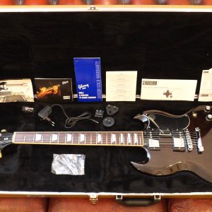 Gibson SG Standard 2015 Translucent Ebony 1