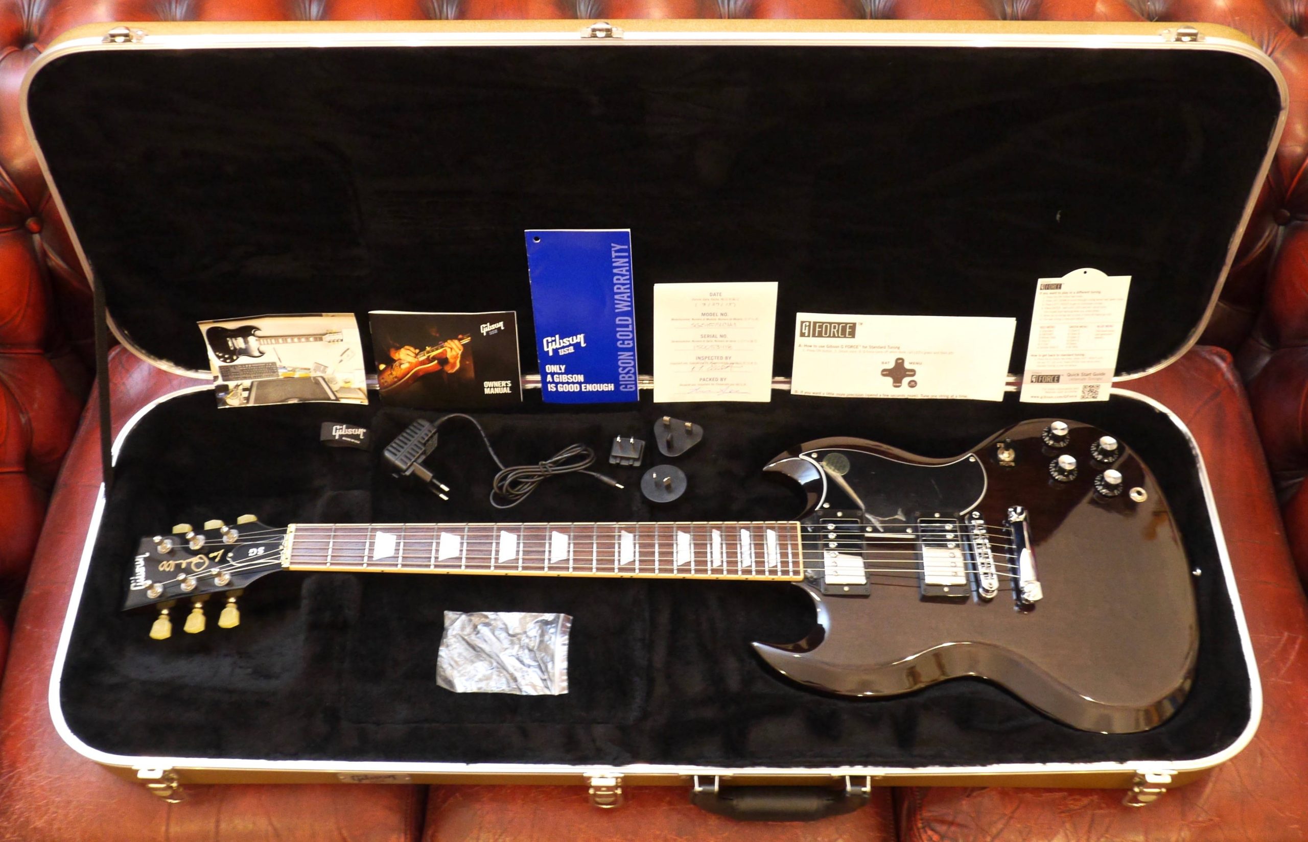 Gibson SG Standard 2015 Translucent Ebony 1