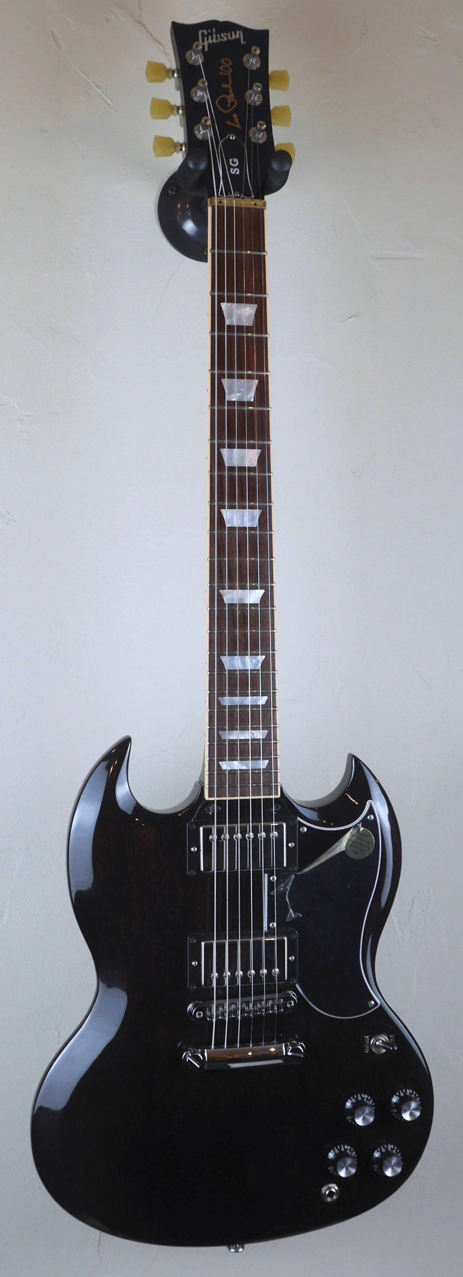 Gibson SG Standard 2015 Translucent Ebony 2