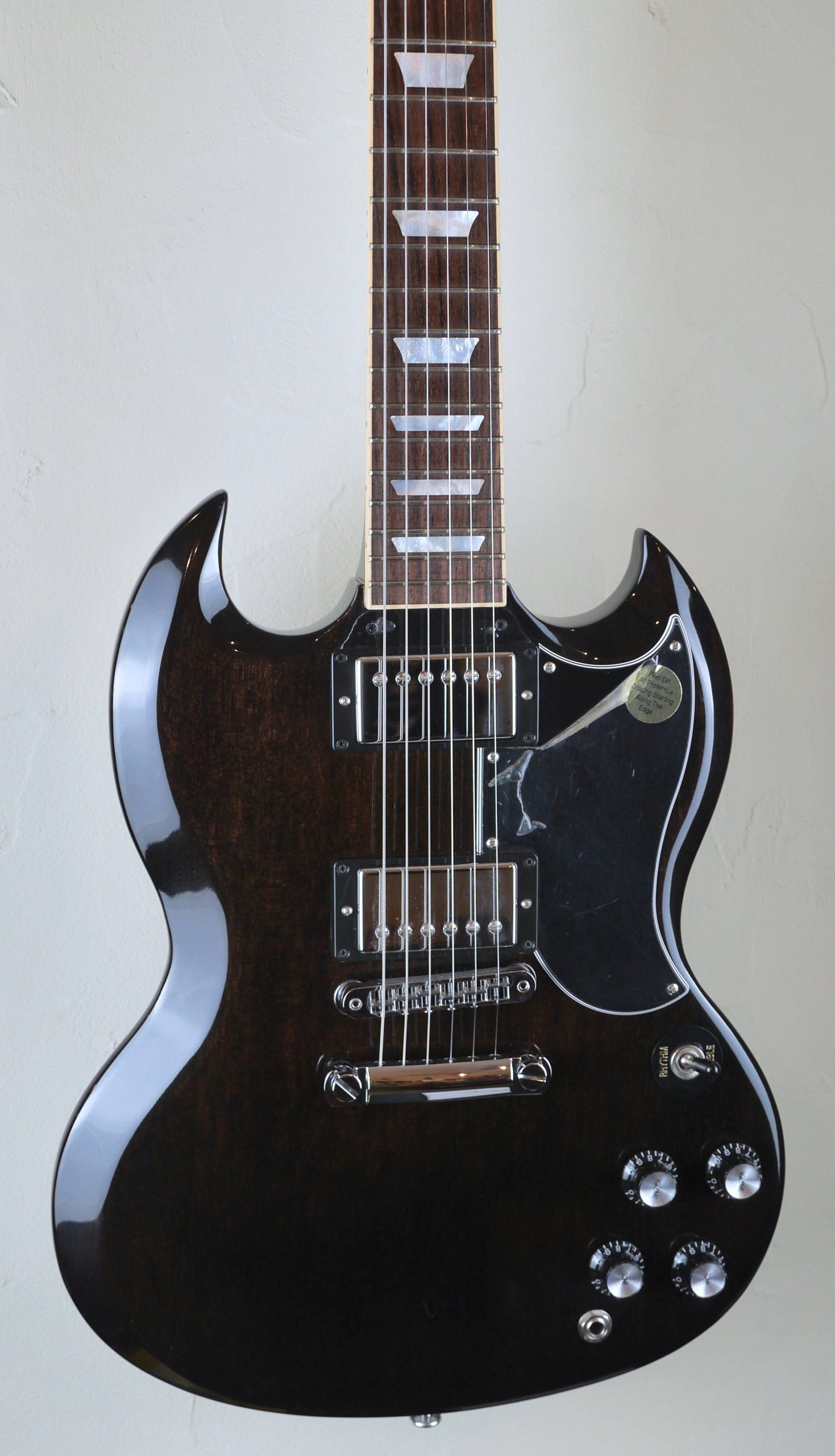 Gibson SG Standard 2015 Translucent Ebony 4