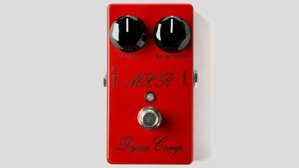 MXR Custom Shop CSP102SL Script Dyna Comp Compressor Made in Usa Jim Dunlop Electronics