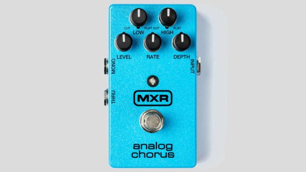 MXR M234 Analog Chorus Made in Usa Jim Dunlop Electronics