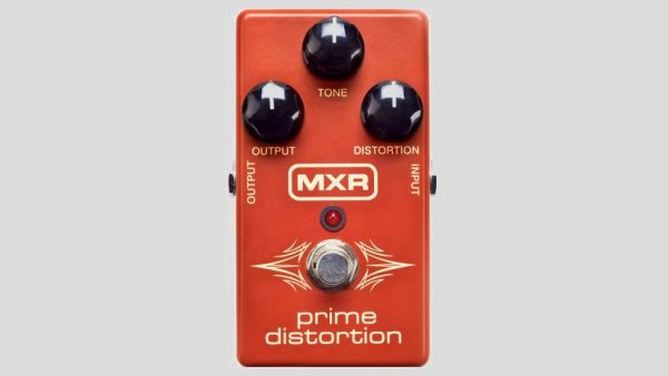 MXR M69 Prime Distortion Made in Usa Jim Dunlop Electronics