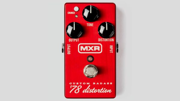 MXR M78 Custom Badass 78 Distortion Made in Usa Jim Dunlop Electronics