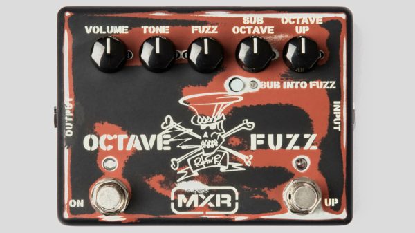 MXR SF01 Slash Octave Fuzz Jim Dunlop Electronics