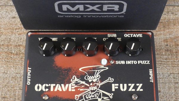 MXR SF01 Slash Octave Fuzz