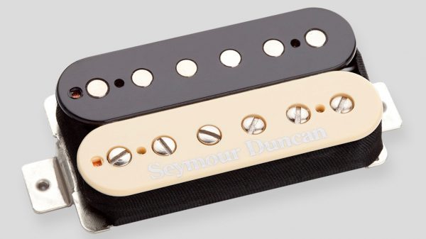 Seymour Duncan SH-5 Custom Humbucker Bridge Zebra 4 conduttori 11102-17-Z Made in Usa