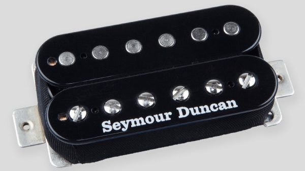 Seymour Duncan SH-6B Distortion Humbucker Bridge Black 4 conduttori 11102-21-B