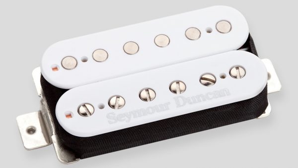 Seymour Duncan SH-6B Distortion Humbucker Bridge White 4 conduttori 11102-21-W