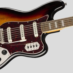Squier by Fender Classic Vibe Bass VI 3-Color Sunburst 3
