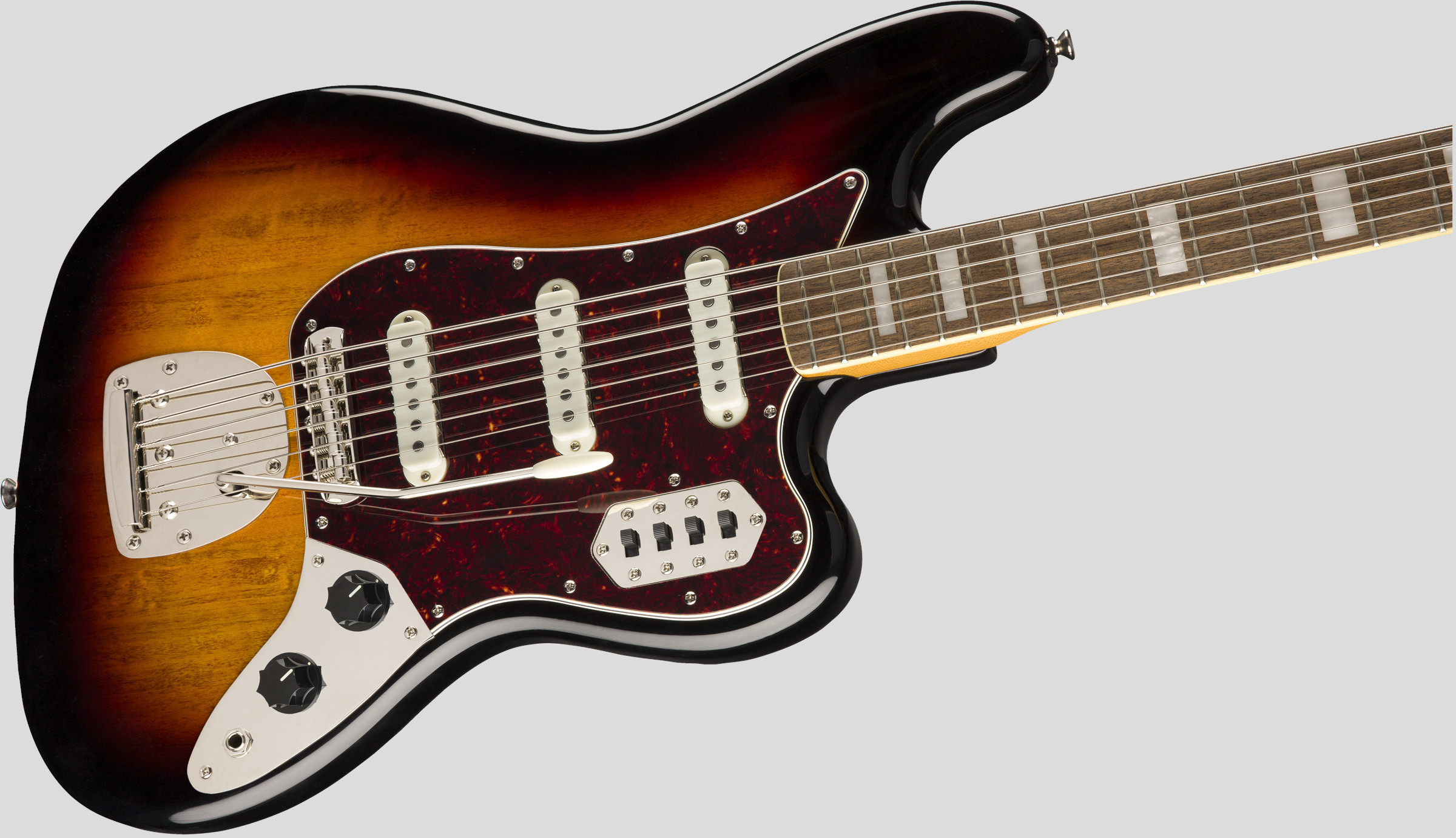 Squier by Fender Classic Vibe Bass VI 3-Color Sunburst 3