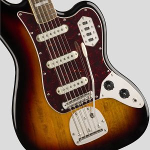 Squier by Fender Classic Vibe Bass VI 3-Color Sunburst 4
