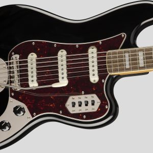 Squier by Fender Classic Vibe Bass VI Black 3