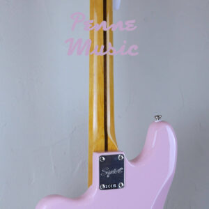 Squier by Fender Limited Edition Classic Vibe Bass VI Shell Pink 2