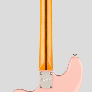 Squier by Fender Limited Edition Classic Vibe Bass VI Shell Pink 2