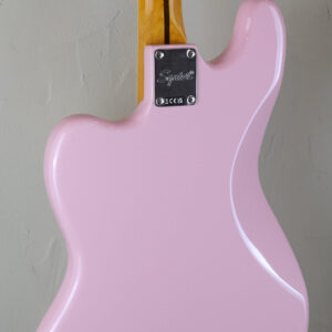 Squier by Fender Limited Edition Classic Vibe Bass VI Shell Pink 4