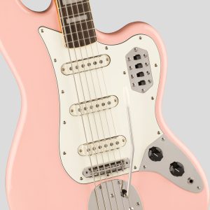 Squier by Fender Limited Edition Classic Vibe Bass VI Shell Pink 4
