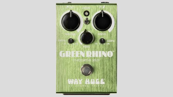 Way Huge WHE207 Green Rhino Overdrive Mark IV Made in Usa