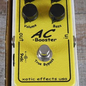 Xotic AC Booster 1