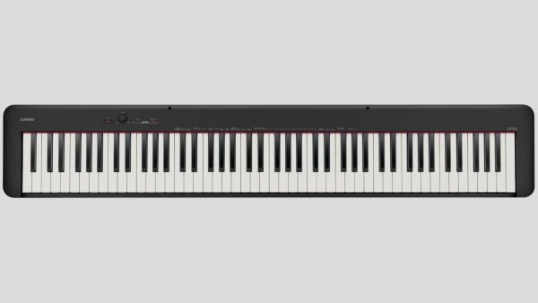 Casio CDP-S100 Piano Digitale 88 tasti pesati (pedale sustain, leggio e alimentatore inclusi)