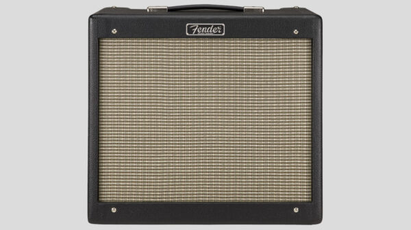 Fender Blues Junior IV Black 2231506000 Made in Mexico incluso footswitch