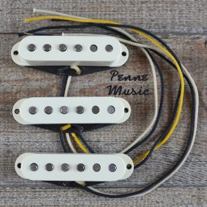 Fender Custom Shop 60/63 Stratocaster Hand-Wound Pickup Set 3
