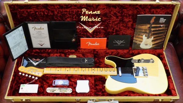 Fender Custom Shop Limited Edition 51 Tele Faded Nocaster Blonde NOS 9231012770 Made in Usa
