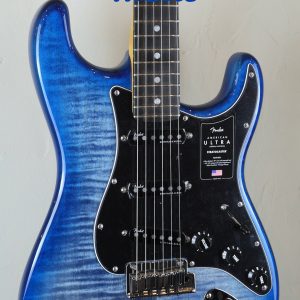 Fender Limited Edition American Ultra Stratocaster Denim Burst 4