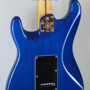 Fender Limited Edition American Ultra Stratocaster Denim Burst 5