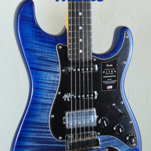 Fender Limited Edition American Ultra Stratocaster HSS Denim Burst 4