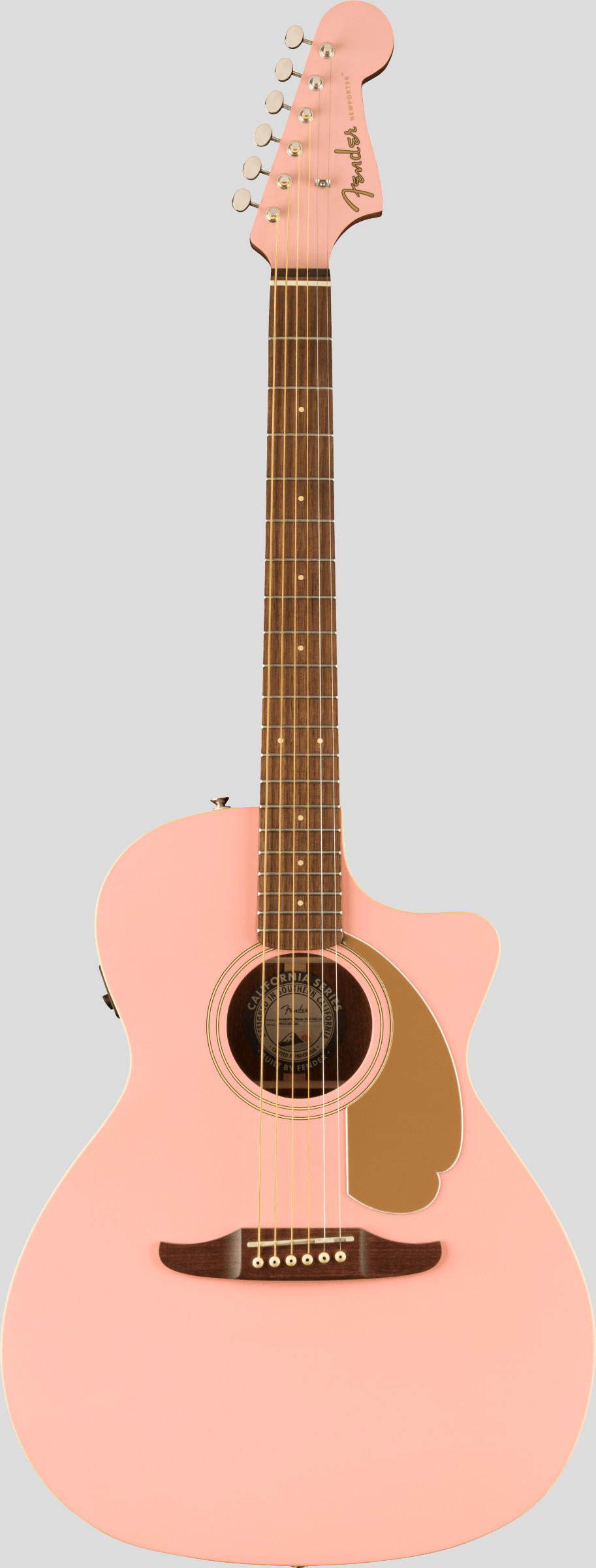 Fender Limited Edition Newporter Player Shell Pink 1