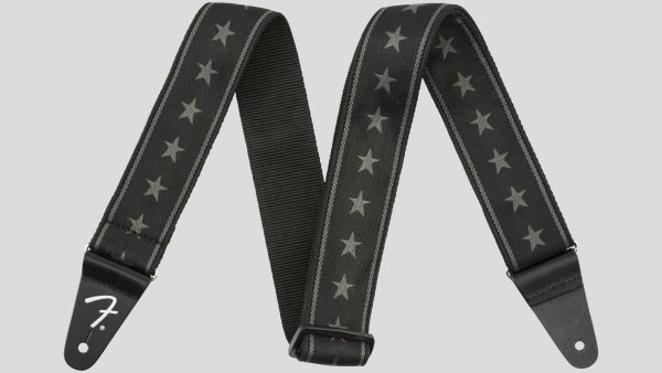Fender Nylon Stars and Stripes Strap 2" 0990615004 Made in Canada
