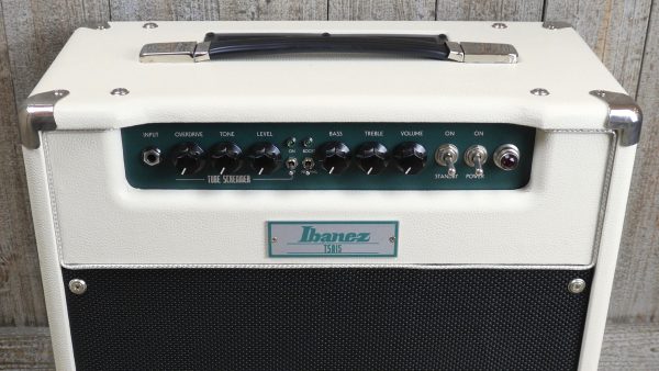 Ibanez TSA15 Tube Screamer Combo valvolare 15 watt 1 cono da 12" Celestion