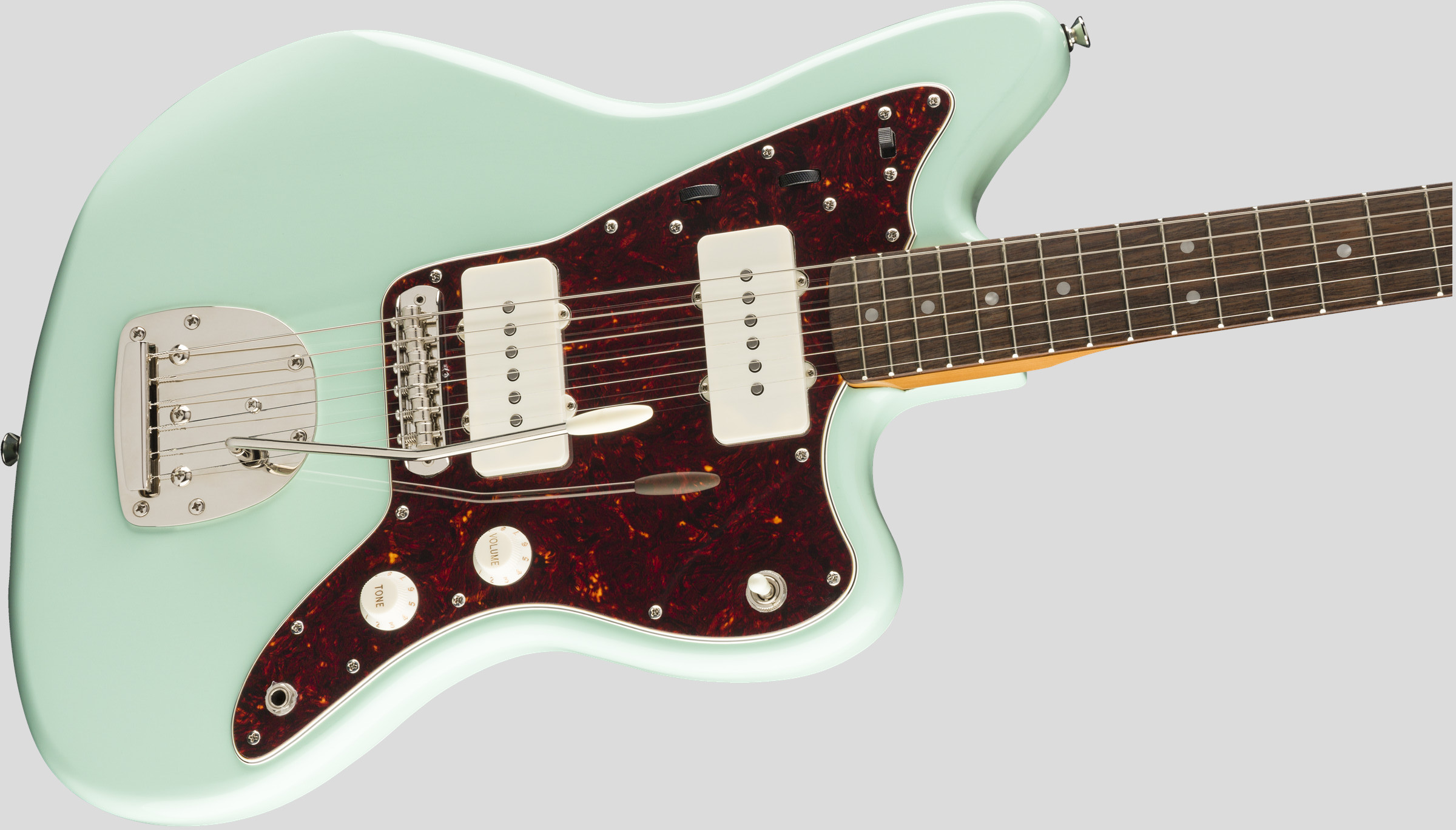 Squier by Fender Limited Edition Classic Vibe 60 Jazzmaster Surf Green 3