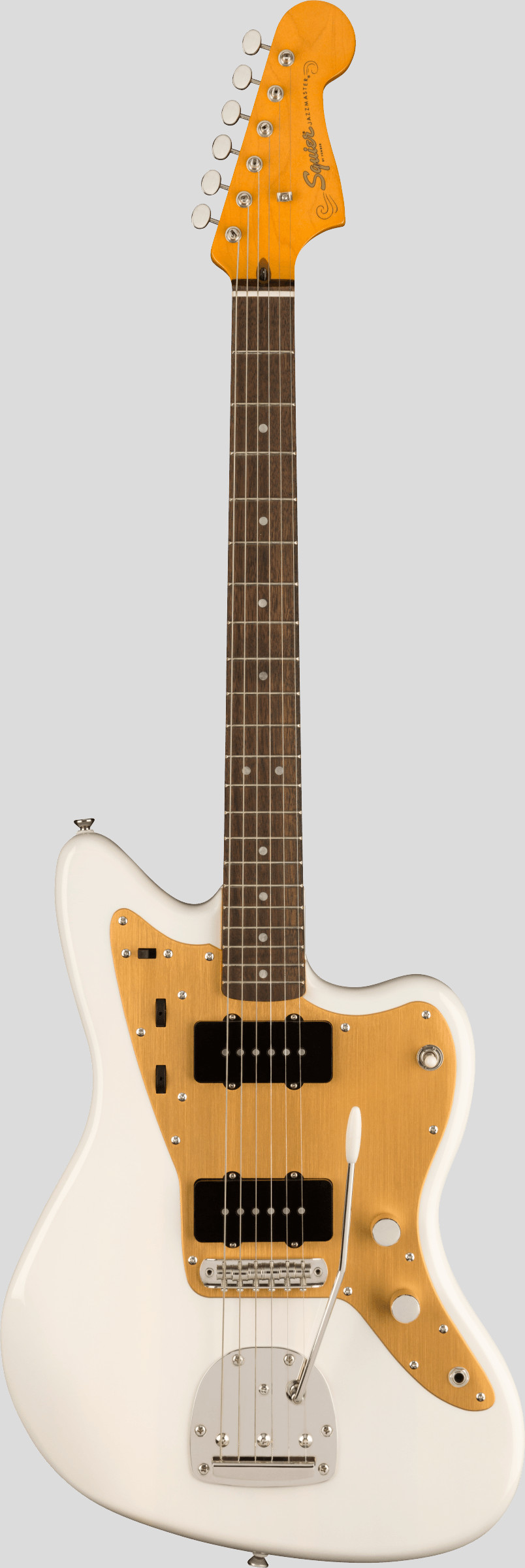 Squier by Fender Limited Edition Classic Vibe Late 50 Jazzmaster White Blonde 1