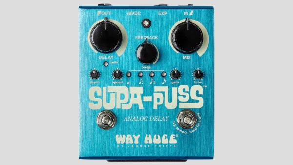 Way Huge WHE707 Supa Puss Analog Delay Made in Usa