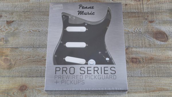 EMG Pre-Wired DG20 David Gilmour Stratocaster Pickup Set Black Made in Usa