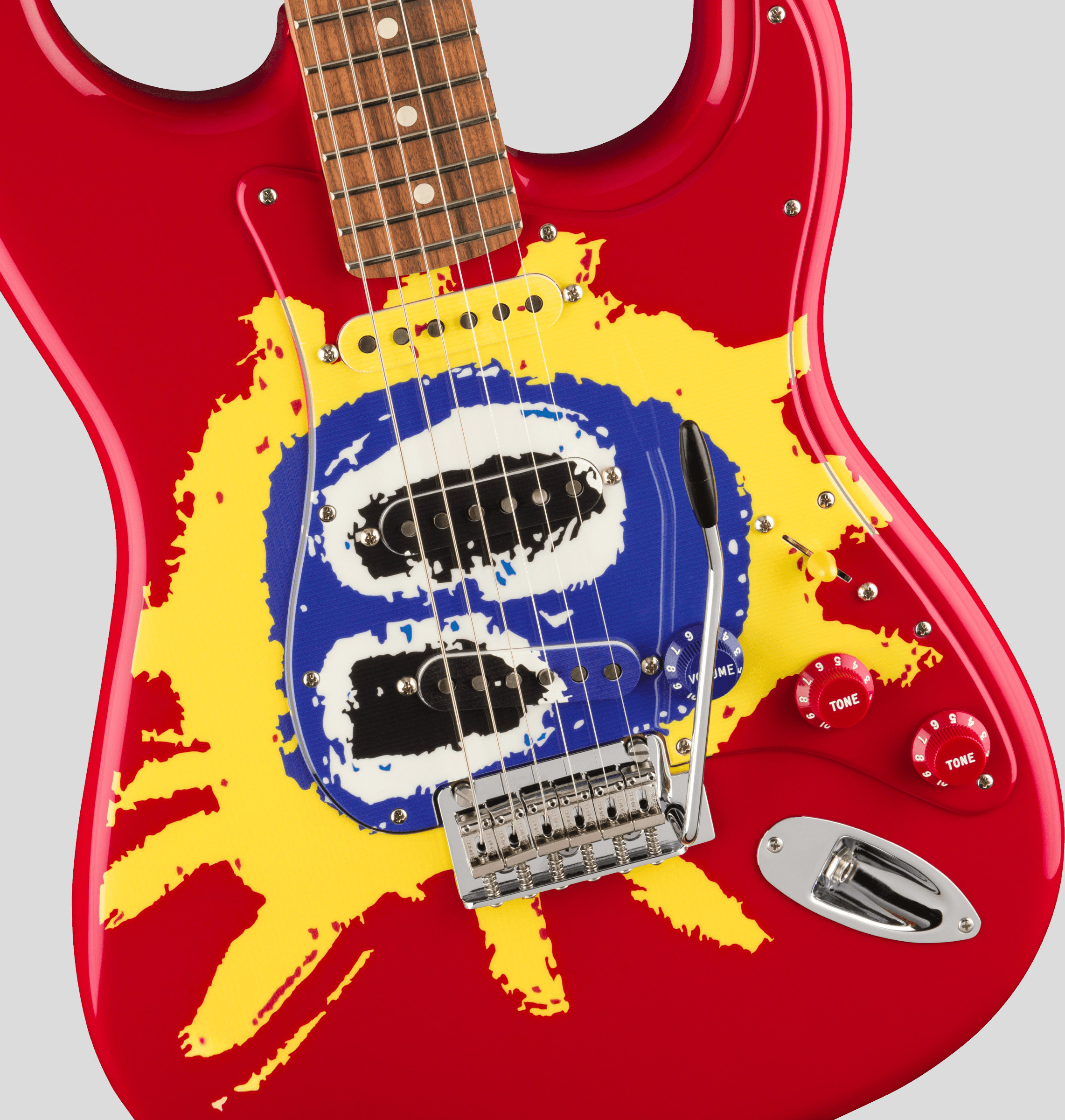 Fender 30th Anniversary Scremadelica Stratocaster 4