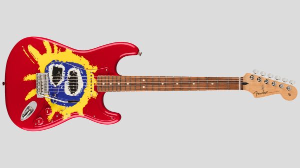 Fender 30th Anniversary Scremadelica Stratocaster 0141063350 inclusa custodia Fender
