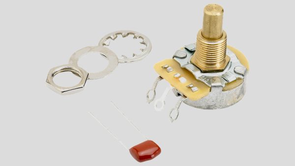 Fender 500k Solid Shaft Potentiometer 0990835000 Fender Genuine Parts