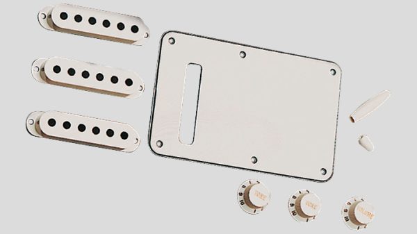 Fender Accessory Kit Stratocaster Parchment 0991395000